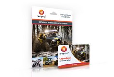 Сертификат на катание на багги 1 час